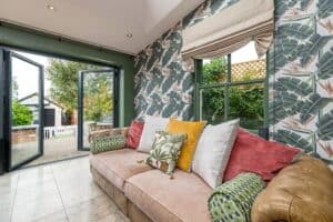 Mixing Patterns in Interior Design