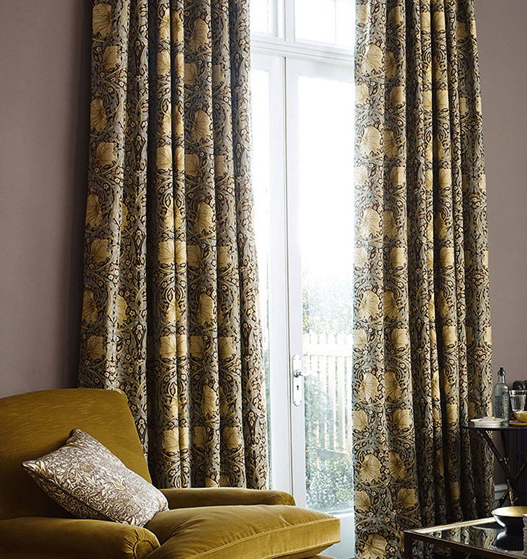 Curtain styles