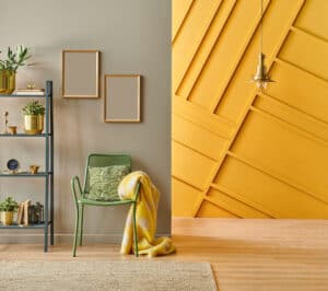 Mixing Patterns in Interior Design